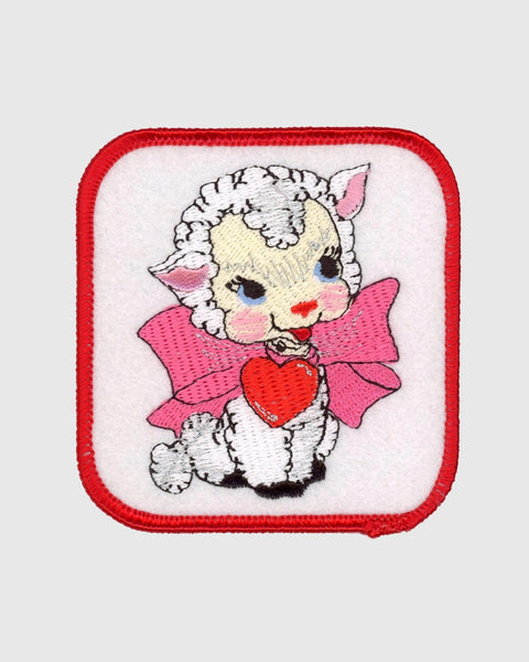 Patch Ya Later - Sheep - Embroidered Patch