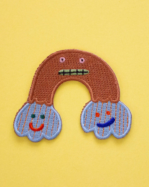 Shuh - Ernie Embroidery Patch