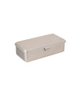 Toyo - Trunk Shape Steel Stackable Toolbox T-190 - Silver