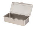 Toyo - Trunk Shape Steel Stackable Toolbox T-190 - Silver