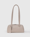 Baggu - Small Recycled Leather Bowler Bag - Stone