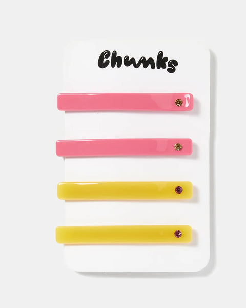 Chunks - Pink + Mango Slide Pack