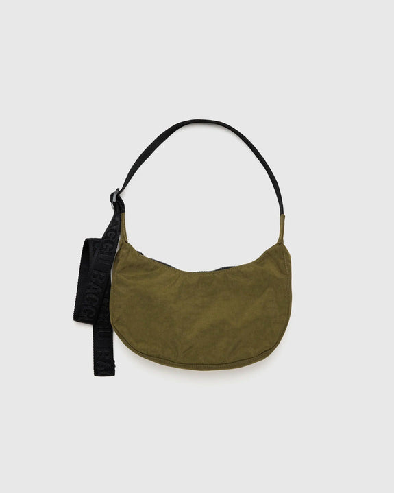 Baggu - Small Nylon Crescent Bag - Seaweed