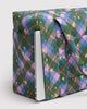 Baggu - Small Cloud Carry On - Green Star Plaid *PRE-BOOK dispatch after Oct 16th *