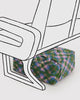 Baggu - Small Cloud Carry On - Green Star Plaid *PRE-BOOK dispatch after Oct 16th *