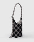 Baggu - Small Nylon Sling - Mixed Plaid