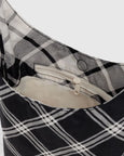 Baggu - Small Nylon Sling - Mixed Plaid