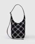 Baggu - Small Nylon Sling - Mixed Plaid