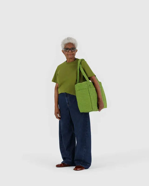 Baggu - Small Cloud Carry-On - Green Juice – Pinky's Melbourne