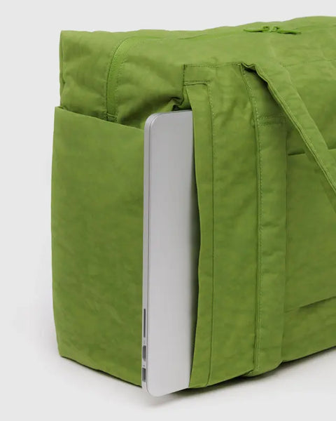 BAGGU バグー CLOUD CARRY-ON グリーンジュース Cloud Carry-on Green Juice - Baggu