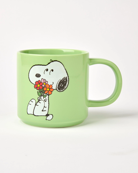 Magpie - Peanuts Posy Mug
