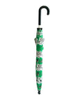 Peanuts Umbrella - Snoopy Green White Checkerboard - Small