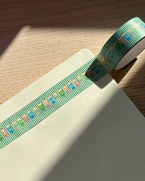 Shellflower - Soda Washi Tape