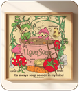 Hannah-Michelle Bayley - Soup Season - Large Print