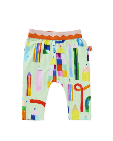 Halcyon Nights - Baby Leggings - Scribble Squad