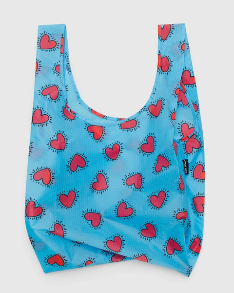 Baggu - Standard - Keith Haring Hearts