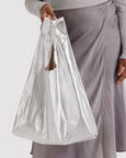Baggu - Standard - Chrome Metallic