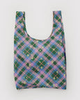 Baggu - Standard - Green Star Plaid