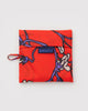 Baggu - Standard - Red Snapdragon