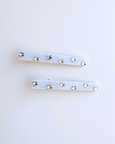 Hey Ricochet - Stardust Clips in Ice Blue