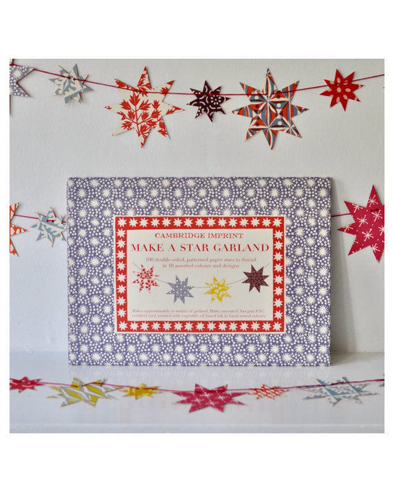 Cambridge Imprint - Make A Star Garland
