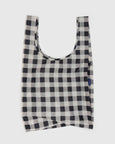 Baggu - Standard - Black & White Big Check