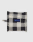 Baggu - Standard - Black & White Big Check