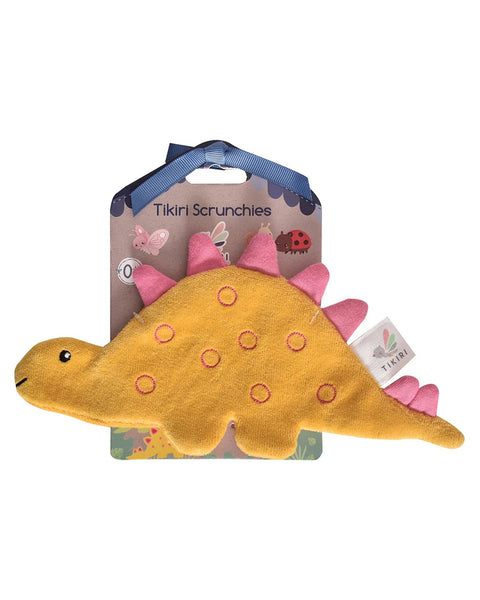 Tikiri - Stegosaurus Scrunchie Toy