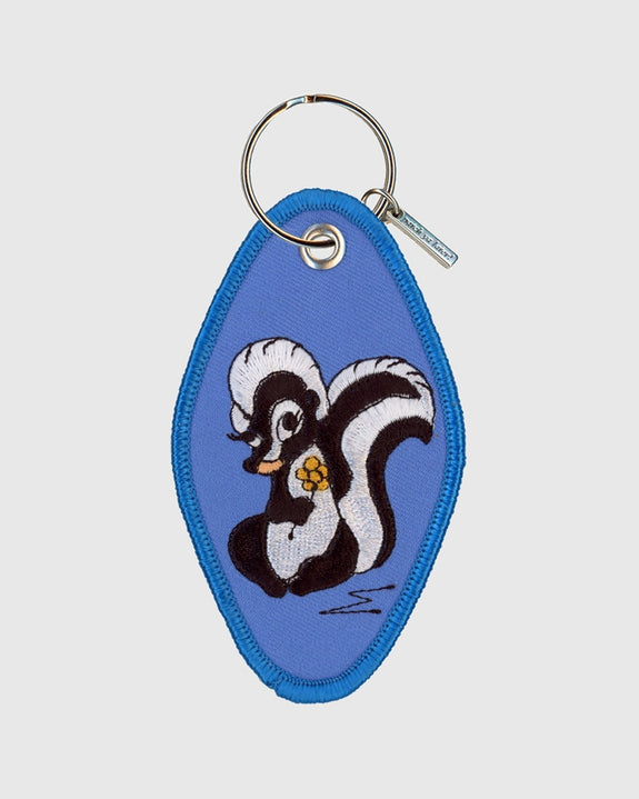 Patch Ya Later - Love Stinks! Embroidered Keychain