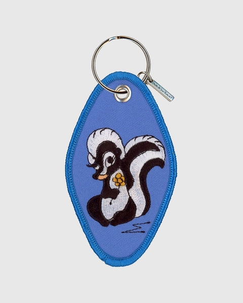 Patch Ya Later - Love Stinks! Embroidered Keychain