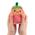 Noodoll - Strawberry Ricespud Mini Sitting Plush Toy