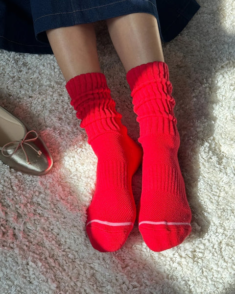 Le Bon Shoppe - Ballet Socks - Strawberry