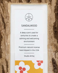 Studio Arhoj - Incense - Sandalwood