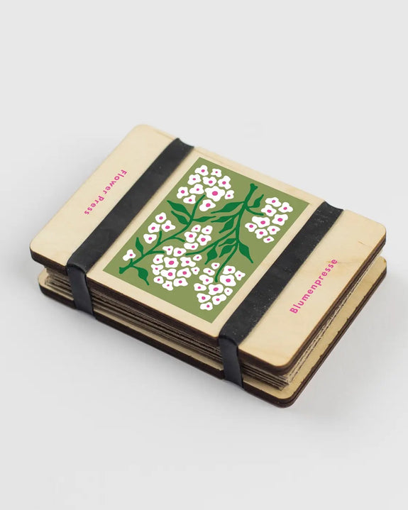 Studio Wald - Pocket Flower Press - Forget Me Not