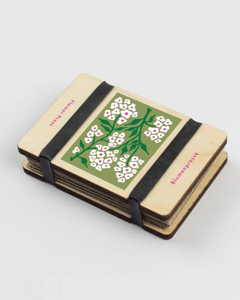 Studio Wald - Pocket Flower Press - Forget Me Not