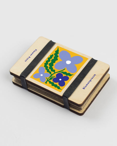 Studio Wald - Pocket Flower Press - Smock – Pinky's Melbourne