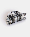 Chunks - Suki Claw - Black + White Plaid