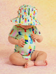 Halcyon Nights - Kids Sun Hat - Scribble Squad