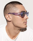 Szade Dollin Sunglasses - Glacier / Dusk