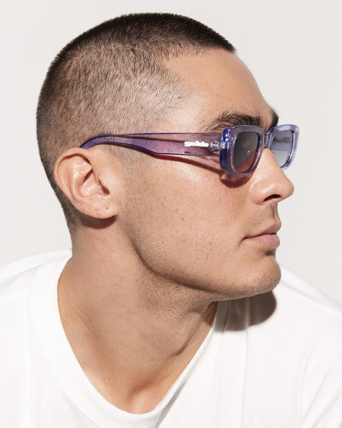 Szade Dollin Sunglasses Glacier Dusk – Pinky's Melbourne
