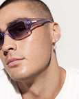 Szade Dollin Sunglasses - Glacier / Dusk