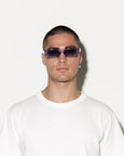 Szade Dollin Sunglasses - Glacier / Dusk