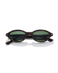 Szade Nolan Sunglasses - Havana Tortoiseshell / Moss