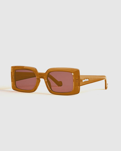Szade Dart Sunglasses - Burnt Honey / Cherry Cola