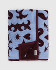 Baggu - Bath Towel - Western Cut-Outs