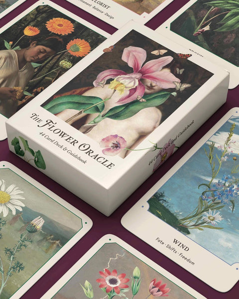 The Flower Oracle: 44 Card Deck and Guidebook