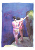 KIBLIND Atelier - Manon Molesti - The Sisters - A3 Poster