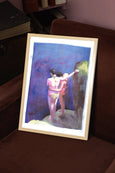 KIBLIND Atelier - Manon Molesti - The Sisters - A3 Poster