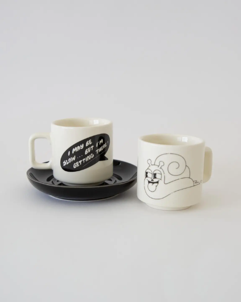 Third Drawer Down - Slow Espresso Set X Hattie Stewart