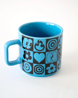 Third Drawer Down - Squares Mug X Hattie Stewart